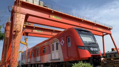 衛(wèi)華起重承擔(dān)南美首條機(jī)場城軌組裝任務(wù)！